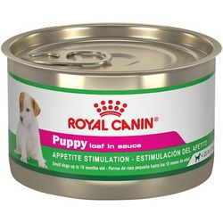 Canine Health Nutrition Puppy Loaf In Sauce Canned Dog Food, 5.2 oz., Case of 24, 24 X 5.2 OZ