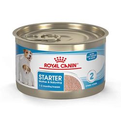 Size Health Nutrition Mother & Babydog Starter Ultra Soft Mousse in Sauce Dog Food, 5.1 oz., Case of 24, 24 X 5.1 OZ