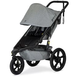 BOB Alterrain Jogging Stroller + Britax B-Safe Ultra Gen1 Infant Car Seat Travel System Bundle - Mel