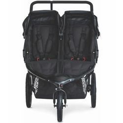 BOB Revolution Flex 3.0 Duallie Double Jogging Stroller + Britax Ultra Gen1 Infant Car Seat Travel S