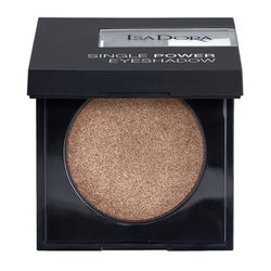 Isadora - Holiday Make-up Sparkling Nights Single Power Eyeshadow Ombretti 2.2 g Marrone chiaro unisex