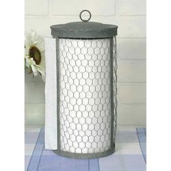 Chicken Wire Paper Towel Holder - CTW Home Collection 811132T