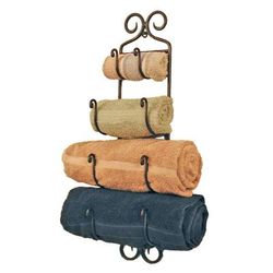 Small Adirondack Towel Rack - CTW Home Collection 820603