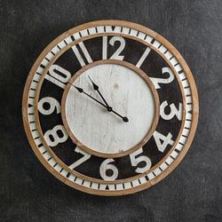 Langton Wall Clock - CTW Home Collection 530320