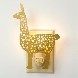 Llama Night Light - Box of 4 - CTW Home Collection 860200