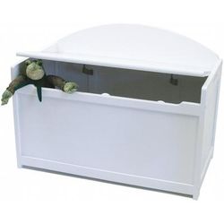 Lipper International Kids Toy Chest - White