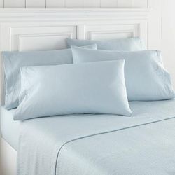 Seersucker Sheet Sets by Shavel Home Products in Powder (Size KING)