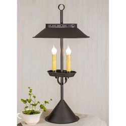 Large Double Candle Desk Lamp - CTW Home Collection 817498