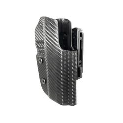 Black Scorpion Outdoor Gear Walther Q5 Match Polyframe Pro Competition Holster Left Hand Carbon Fiber HC04-USPSA-WALTHERQ5CFLH