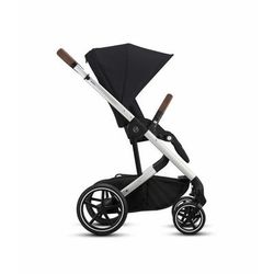 Cybex Balios S Lux Full Size Stroller + Aton 2 SensorSafe Travel System Bundle - Magnolia Pink / Lav