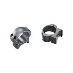 Weaver Cross Lock Rifle Scope Rings 1in Medium Matte 49303