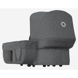 Bugaboo Donkey 2 Classic Style Set Complete - Grey Melange