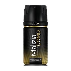 Malizia - Eau De Toilette Deodorant Gold Deodorante 150 ml male