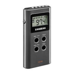 Sangean SG-110 AM/FM Stereo Pocket Radio (Dark Gray) SG-110