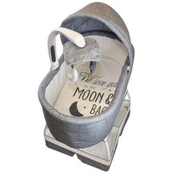 TruBliss Deluxe Bassinet - Stonewash