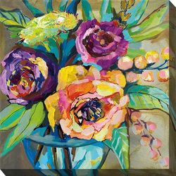 SUMMER CRUSH OUTDOOR ART 24X24 by West of the Wind in Multi