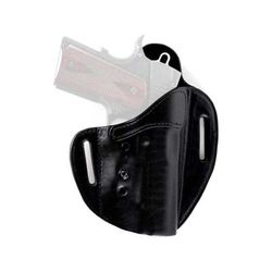 Urban Carry LockLeather OWB Holster Size 205 Right Hand Black LL-OWB-205-BK-R