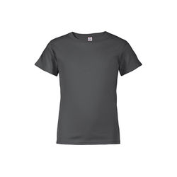 Delta 11736 Pro Weight Youth 5.2 oz. Regular Fit Top in Charcoal size XS | Cotton