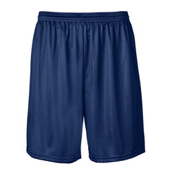 Soffe 060M Adult Poly Mini Mesh Short in Navy Blue size XL | Polyester