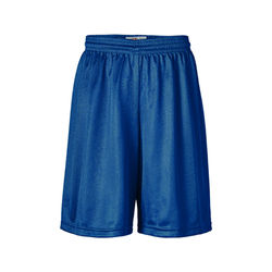 Soffe 060B Youth Poly Mini Mesh Short in Royal Blue size Small | Polyester