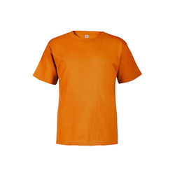 Delta 65200 Pro Weight Toddler 5.2 oz. Top in Safety Orange size 4T | Cotton