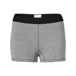 Soffe 1162V Dri Women's Team Heather Short in Grey size XS | Polyester/Spandex Blend