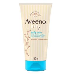 Aveeno Baby Daily Care Crema Idratante 150 ml, bambini e neonati con A