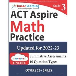 Act Aspire Test Prep: Grade 8 English Language Arts Literacy (Ela) Practice Workbook And Full-Length Online Assessments: Act Aspire Study Gu