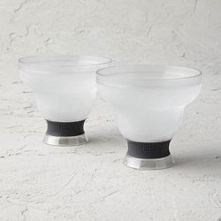 Set of 2 FREEZE Cooling Margarita Glasses - Frontgate