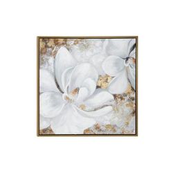 Juniper + Ivory 40 In. x 40 In. Country Wall Art White Canvas - Juniper + Ivory 87760