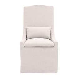 Woven Adele Outdoor Slipcover Dining Chair - Essentials For Living 6834.BLA