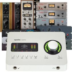 Universal Audio Apollo Solo USB Herita B-Stock
