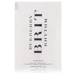 Burberry Brit Rhythm For Women By Burberry Vial (sample) 0.06 Oz