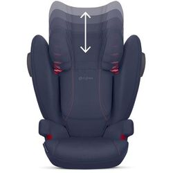 Cybex Solution B2-fix +Lux Booster Seat - Bay Blue