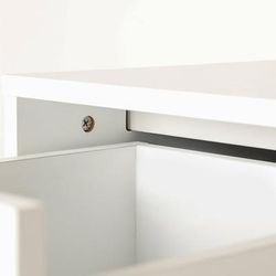 dadada Austin 5-Drawer Dresser - White / Natural
