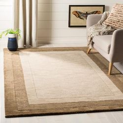 SAFAVIEH Handmade Impressions Skyla Modern Wool Rug