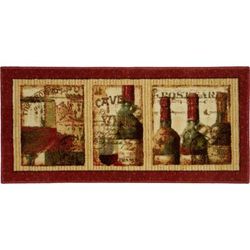 Mohawk Home Vintage French Cellar Kitchen Mat Kitchen Mat