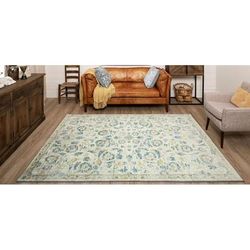 Mohawk Home Baikal Distressed Floral Area Rug