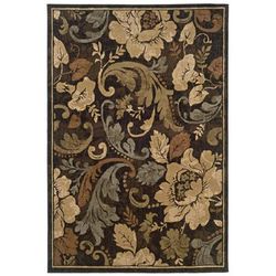 Style Haven Hempsted Overscale Contemporary Floral Area Rug