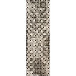 Nourison Modern Diamond Hand-tufted Area Rug