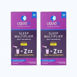 Liquid I.V. Sleep Multiplier (20 pack) - Blueberry Lavender