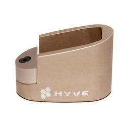 HYVE Technologies Magazine Extension Base Pad Smith & Wesson M&P Shield 9mm 8-Round Mag 2-Round Tan Small SW9-E2-6