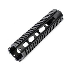 Tiger Rock AR-15 10" Mid Length Free Float Handguard w/Barrel Nut Black FAR10