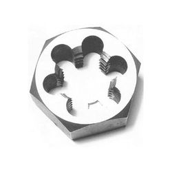 1 Pc, Qualtech 1-1/4"-7 HSS Hex Die, DWTHSHEX1147