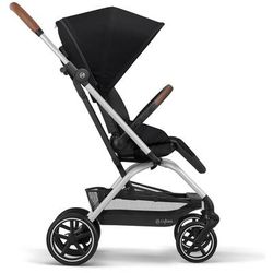 Cybex Eezy S Twist +2 Lux - Silver / Deep Black (Albee Exclusive)