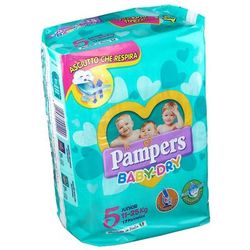Pampers Baby Dry Junior Set da 10 Pacchi 10x17 pz Pannolini
