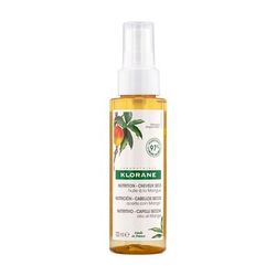 Klorane Olio Nutritivo al Mango 100ml - Capelli secchi 100 ml Spray