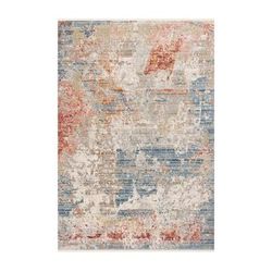 Alexander Home Nichole Collection Distressed Area Rug