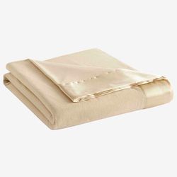 Micro Flannel® All Seasons Lightweight Sheet Blanket by Shavel Home Products in Chino (Size KING)