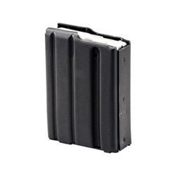 Alexander Arms Magazine .50 Beowulf 4 Rounds Steel Black M-EB50-4